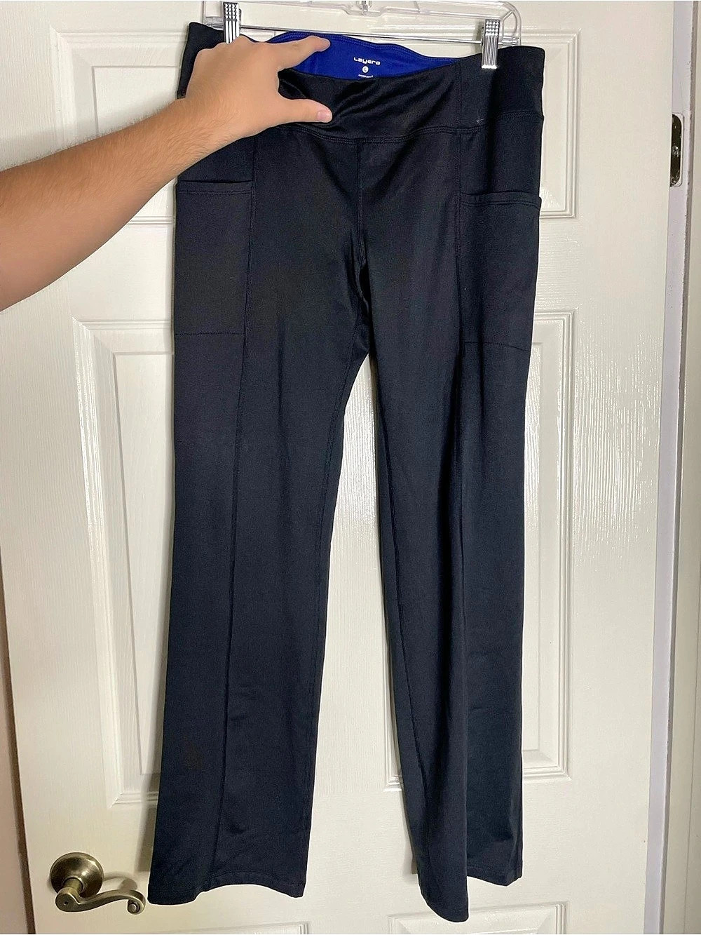 Womens LAYERS Black Leggings *worn once*